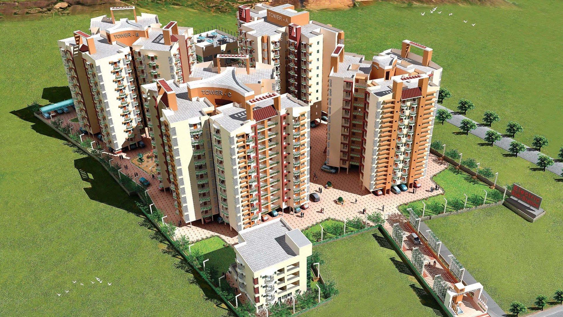 3BHK and 4BHK residential apartment in Ranchi | Pranami Group Projects